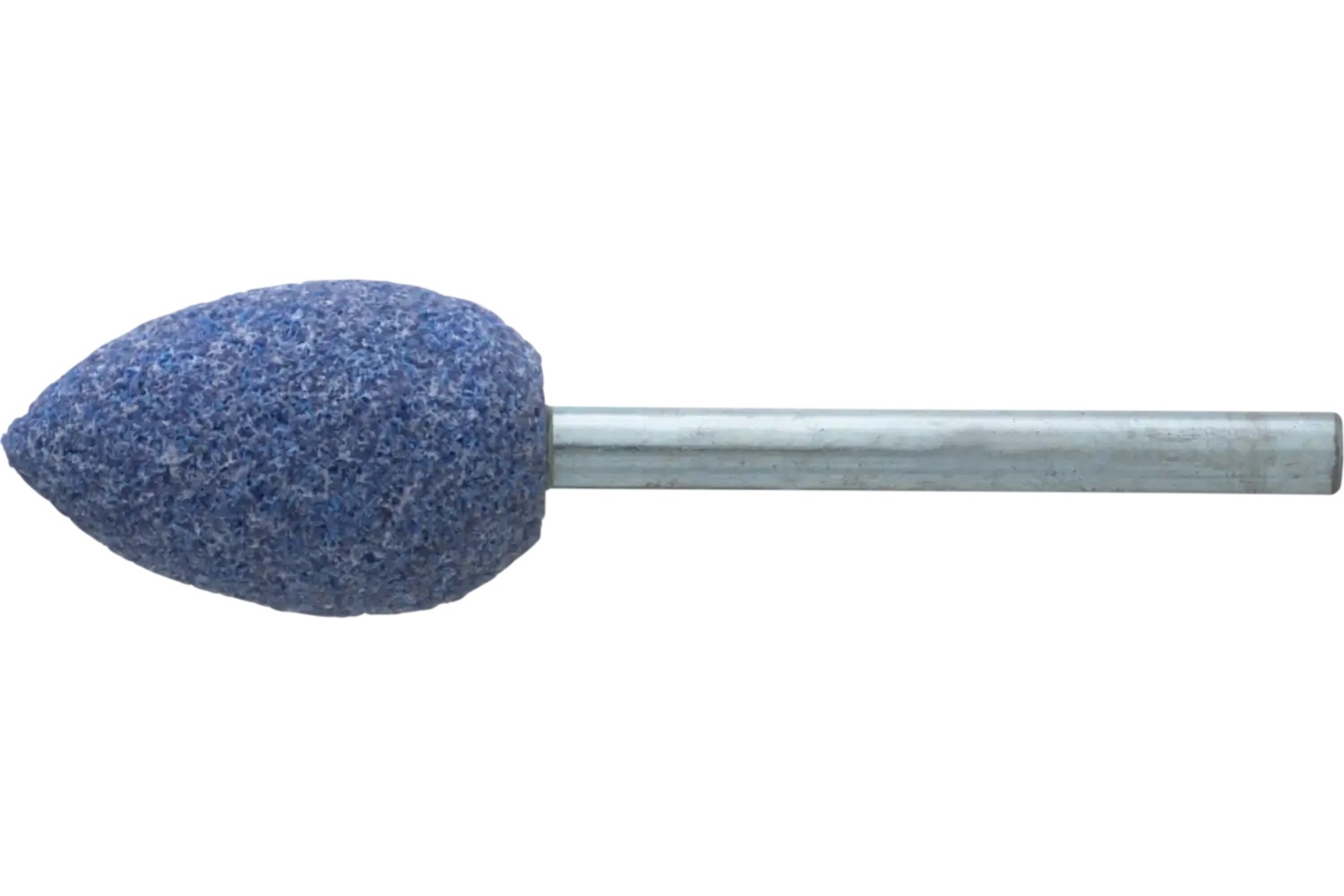 Picture of Pferd Vitrified Mounted Point, TOUGH, 1/2" x 3/4, 80 Grit, B42, Ceramic Oxide, 1/8" Shank